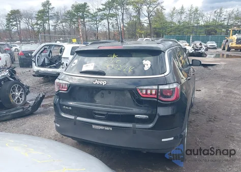 2021 Jeep Compass Latitude 4X4 из США, поврежденный, VIN 3C4NJDBB6MT540616